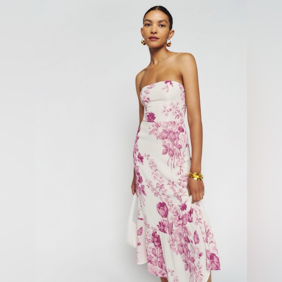 Reformation Dresses & Skirts - Reformation Arta Dress pink new with tags size 6